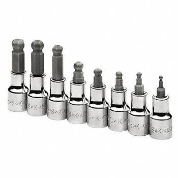 SK PROFESSIONAL TOOLS Skt Bt St Stl StSz 3/8 in DrSz 3/8 in, 20K841