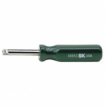 SK PROFESSIONAL TOOLS Skt Drvr Steel Chrome DrvSz 1/4 in, 20K842