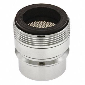 NEOPERL Faucet Outlet Adapter Brass Chrome, 20K848