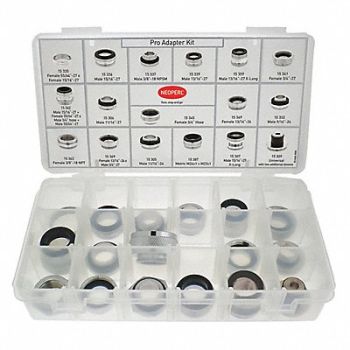 NEOPERL Faucet Outlet Adapter Brass Chrome, 20K851