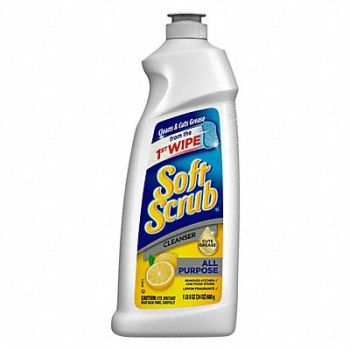 SOFT SCRUB All Purpose Cleaner 24 oz Bottle PK9, 20K988