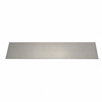 ROCKWOOD Door Protection Plate 8in H x 34in W SS, 20KA53