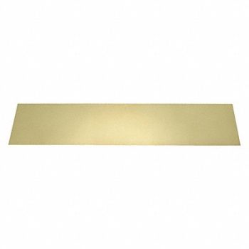 ROCKWOOD Door Protection Plate 8 H x 34 W SS, 20KA54