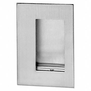 ROCKWOOD Flush Pull Steel, 20KA58