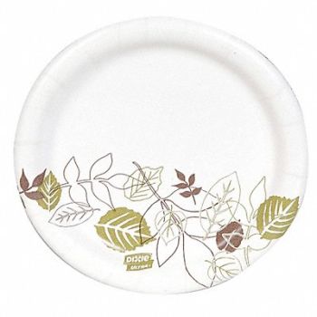 DIXIE Disposable Paper Plate 6 in MultiPK1000, 20KC02