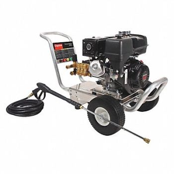 DAYTON Pressure Washer Cold Water 3200 psi Gas, 20KC07