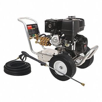 DAYTON Pressure Washer Cold Water 3600 psi Gas, 20KC08