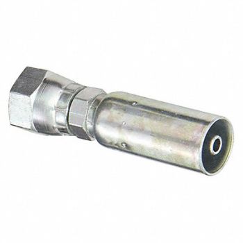 KURT Crimp Fitting Straight 1/4 ID BSP, 55RT26