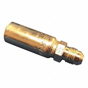 KURT Crimp Fitting Straight 1/4 ID JIC, 55RT28
