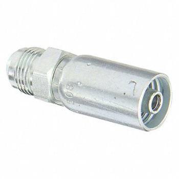 KURT Crimp Fitting Straight 1/2 ID JIC, 55RT52