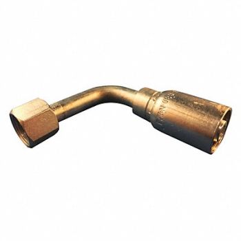 KURT Crimp Fitting 90 Degrees Long Elbow 1/2, 55RT55