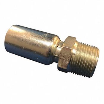 KURT Crimp Fitting Straight 3/4 ID NPT, 55RT65