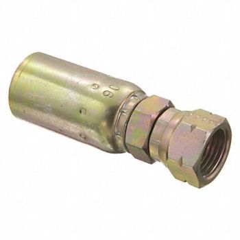 KURT Crimp Fitting Straight 3/4 ID ORS, 55RT66