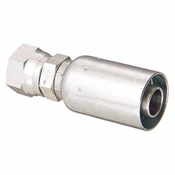 KURT Crimp Fitting Straight 3/4 ID ORS, 55RT71