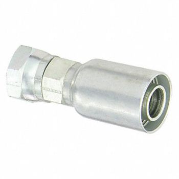 KURT Crimp Fitting Straight 1 ID BSP, 55RT75