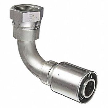 KURT Crimp Fitting 90 Degrees Elbow 1-1/4 ID, 55RT80