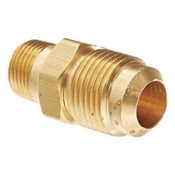 EATON WEATHERHEAD Connector 5/8 Tubex3/8 Pipe 0048X10X6, 20KF79