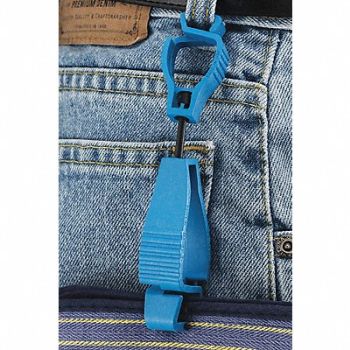 Glove Guard Clip Metal Detectable Blank, 20KH50