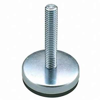 GLIDE RITE Level Mount Fixed Stud M10 2-13/32 in., 20KK58