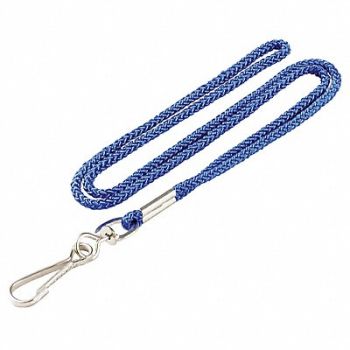 LUCKY LINE PRODUCTS Key Accessory Lanyard Blue PK10, 20KR27