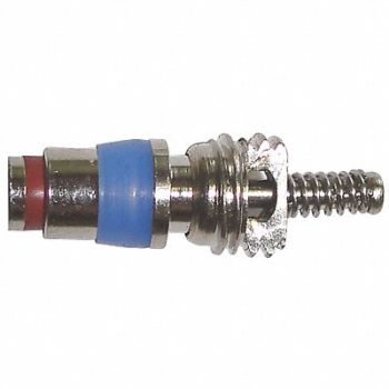 KEN-TOOL Replacement Valve Cores Silver Brass, 20KR83
