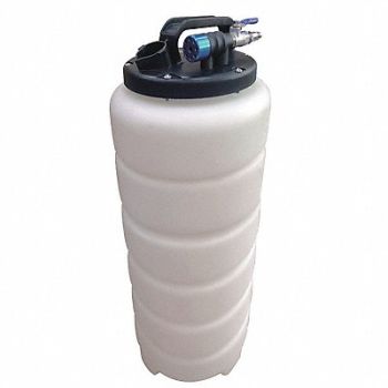 WESTWARD Fluid Evacuator Pneumatic 4 gal., 20KY58