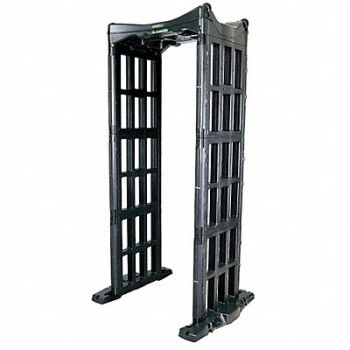 FISHER RESEARCH Metal Detector Walk-Through 3 Zone, 20KZ03