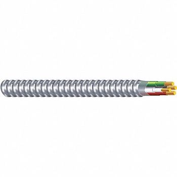 SOUTHWIRE Armored Cbl 3 w/Grd 14AWG MC 25ft, 20KZ45