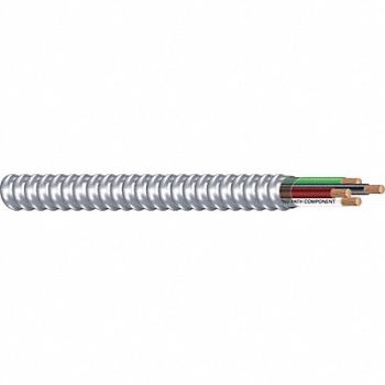 SOUTHWIRE Armored Cbl 3 w/Grd 12AWG MC 250ft, 20KZ60