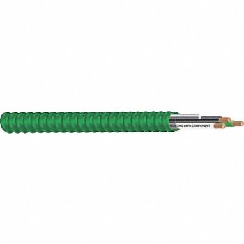 SOUTHWIRE Armored Cbl 2 w/Grd 12AWG MC HCF 1000ft, 20KZ63