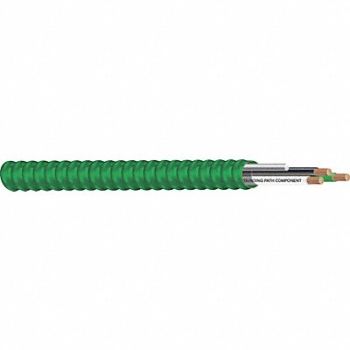 SOUTHWIRE Armored Cbl 2 w/Grd 12AWG MC HCF 250ft, 20KZ64