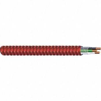 SOUTHWIRE Armored Cbl 2 w/Grd 12AWG MC FPLP 250ft, 20KZ68