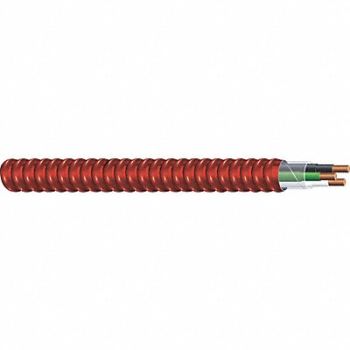 SOUTHWIRE Armored Cbl 2 w/Grd 12AWG MC FPLP 1000ft, 20KZ69