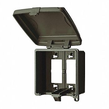 RED DOT While In Use Weatherproof Cover Bronze, 20LA56