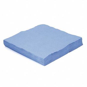 HOSPECO Dry Wipe 12 x 12 Blue PK100, 20LE17