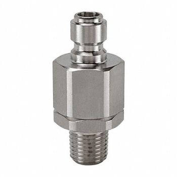 SNAP-TITE Quick Connect Plug 1/2 1/2 -14, 20LG59
