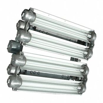 LARSON ELECTRONICS LLC ExplosProofLight Fluor 27 L 8 1/2 H, 20LM31