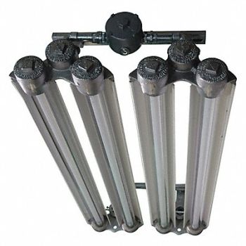 LARSON ELECTRONICS LLC ExplosProofLight Fluor 17W 27 L 22 1/2 W, 20LM33