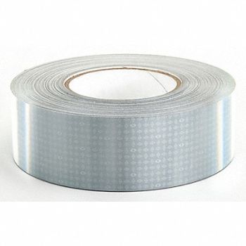 GRAINGER APPROVED Floor Tape White 2 inx150 ft Roll, 20LP77