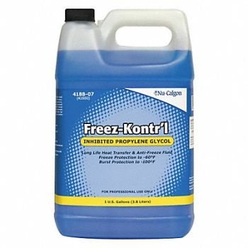 NU-CALGON Propylene Glycol Blue 1 gal., 20LP86