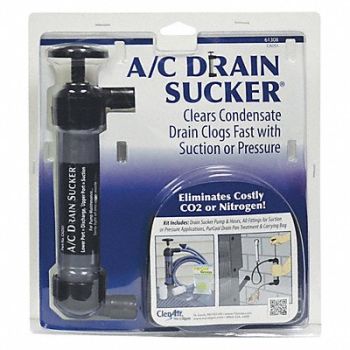 NU-CALGON A/C Drain Sucker Kit Manual 16 in., 20LP94