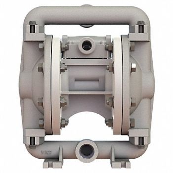 VERSA-MATIC DblDiaphPmp FNPT PTFE/Alum 3/8 12gpm, 20LR18