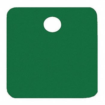 C.H. HANSON Blank Tag Alum 1 1/2in H 1 1/2in W PK5, 20LT53