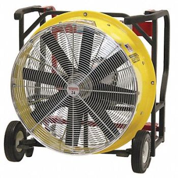 TEMPEST Stndrd Dty Indstrl Fan 24 Blde Dia 1Spd, 20LU86