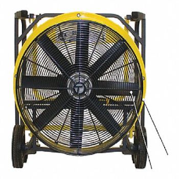 TEMPEST Haz Loctn Indstrl Fan 24 Blde Dia 1Spd, 20LU87