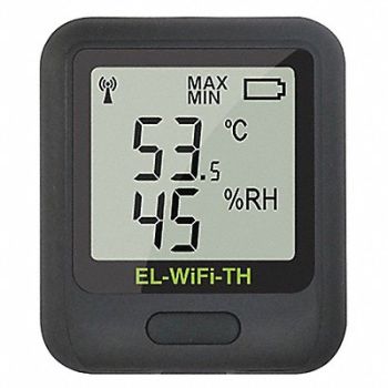 LASCAR WiFi Data Logger Hi Acc. Temp Humidity, 20PD38