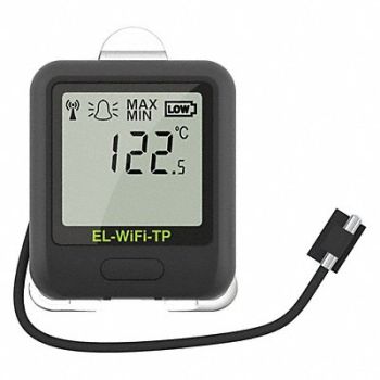 LASCAR WiFi Data Logger Temp Thermistor Cloud, 20PD36