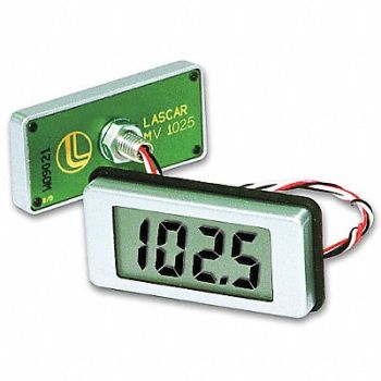LASCAR Voltmeter 4 Digit Drill Mount 200mV, 20PD69