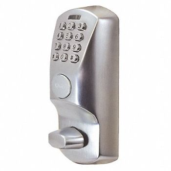 EPLEX 1500 Electronic Lock Satin Chrome 12 Button, 20PD90