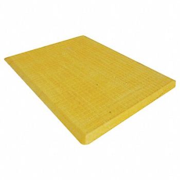 GRAINGER APPROVED Trench Cover Plastic 4400 lb Yellow, 20PF70